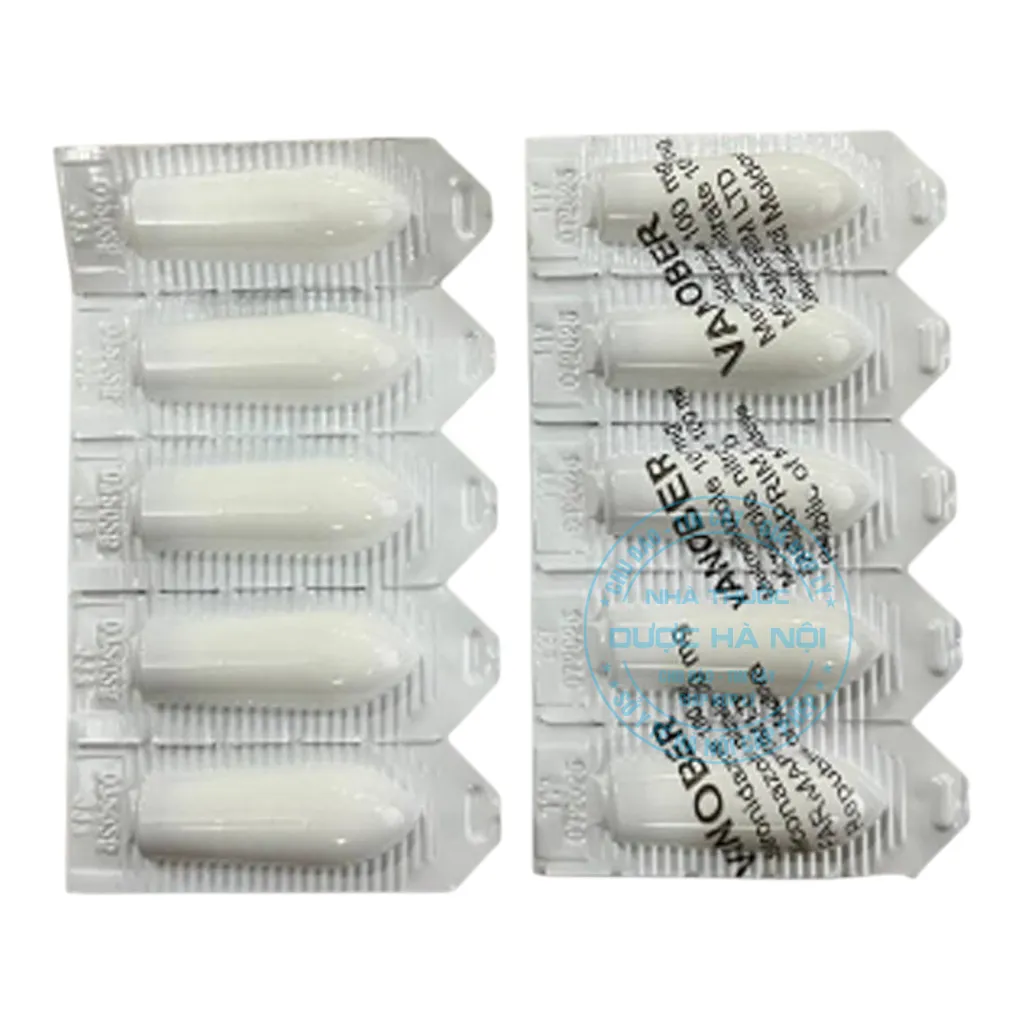 Thuốc đặt âm đạo Vanober