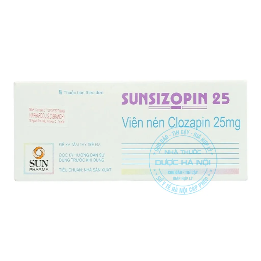 Thuốc Sunsizopin 25