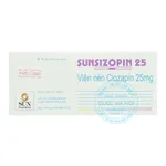 Thuốc Sunsizopin 25