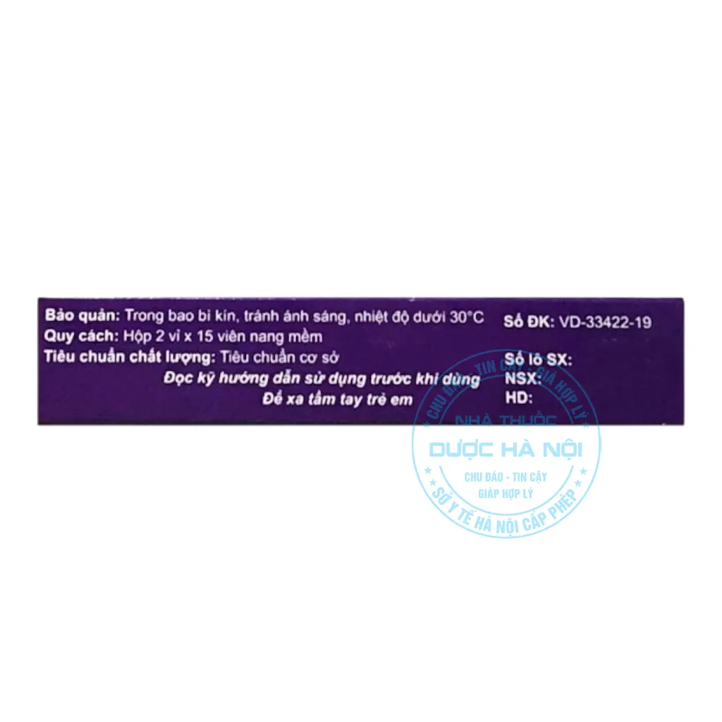 Thuốc Clonicap 250mg