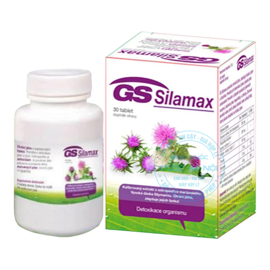 Viên uống GS Silamax
