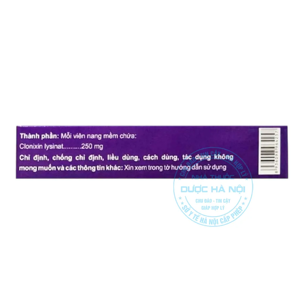 Thuốc Clonicap 250mg