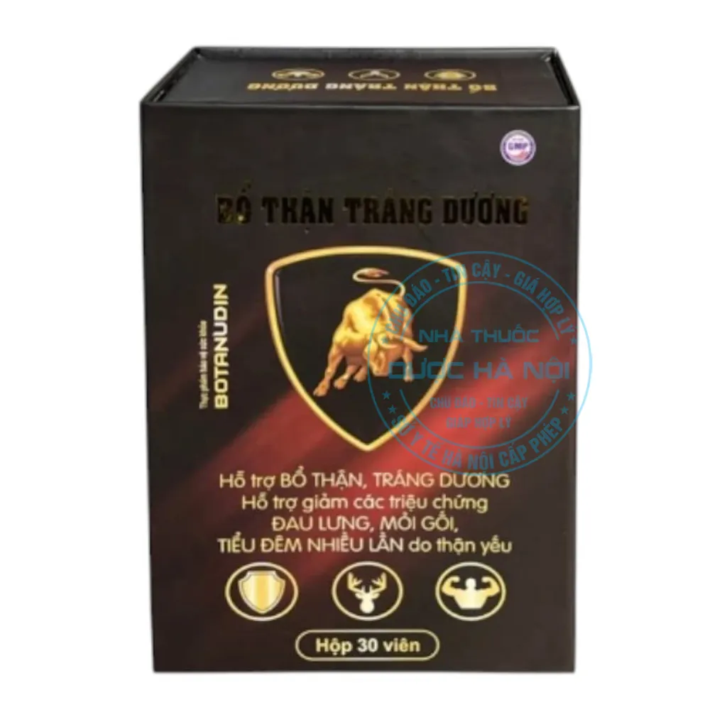 Viên uống Botanudin Bổ Thận Tráng Dương