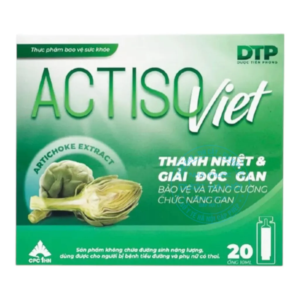 Trà Actiso Viet