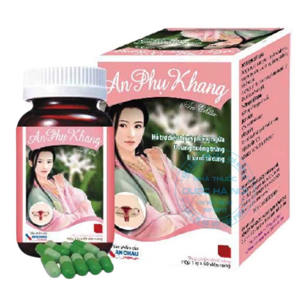 Viên uống An Phụ Khang