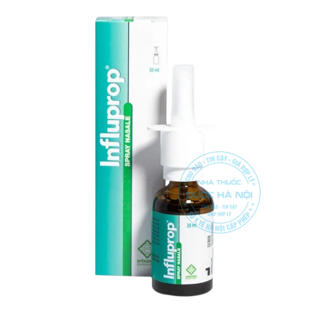 Dung dịch xịt mũi Influprop