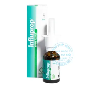 Dung dịch xịt mũi Influprop chăm sóc và phòng ngừa các bệnh về mũi, xoang ( lọ )