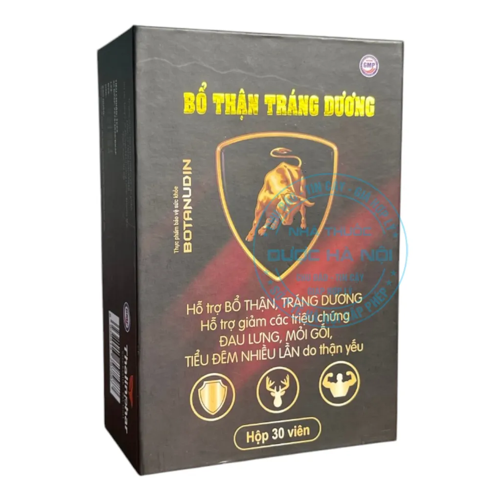 Viên uống Botanudin Bổ Thận Tráng Dương