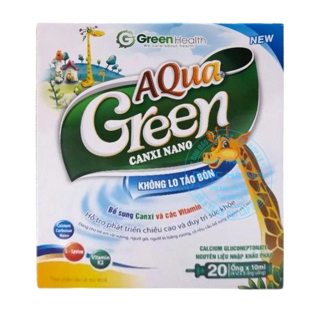 Siro AQua Green CANXI NANO
