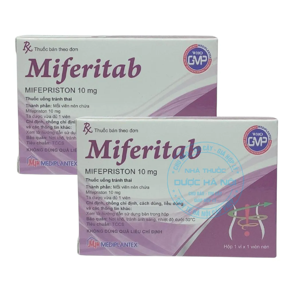 Thuốc Miferitab