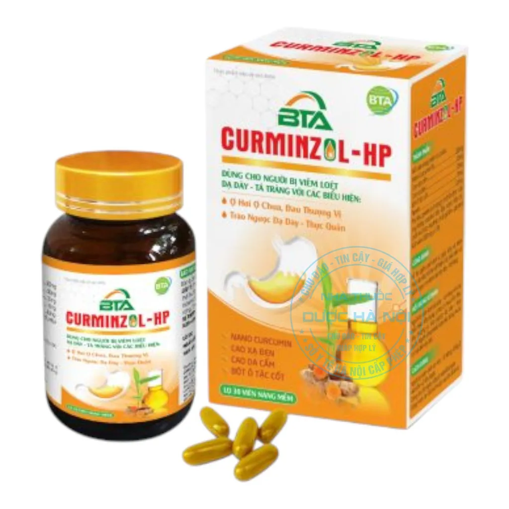 Viên uống Curminzol-HP