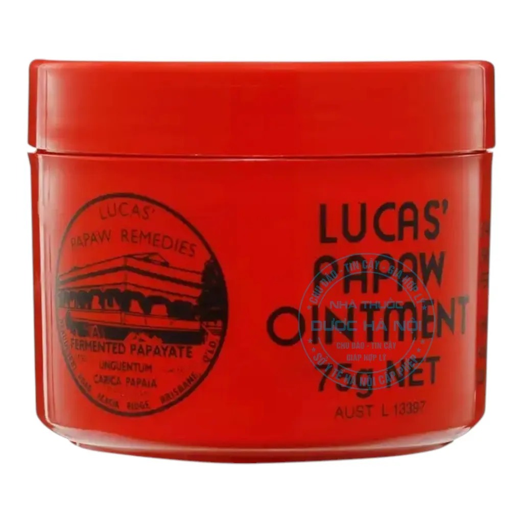 Kem dưỡng Lucas’ Papaw Ointment 25g