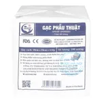 Gạc phẫu thuật 10cm x 10cm