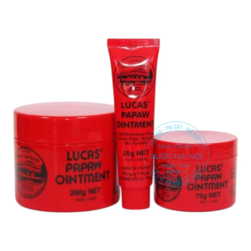 Kem dưỡng Lucas’ Papaw Ointment 25g