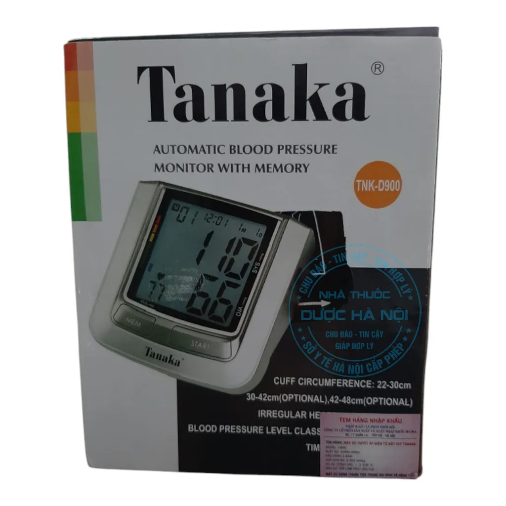 Máy đo huyết áp Tanaka D-900