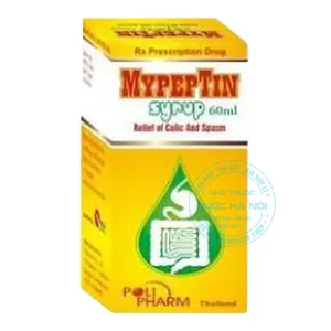 Thuốc Mypeptin Syrup điều trị các triệu chứng tiêu hóa không thoải mái