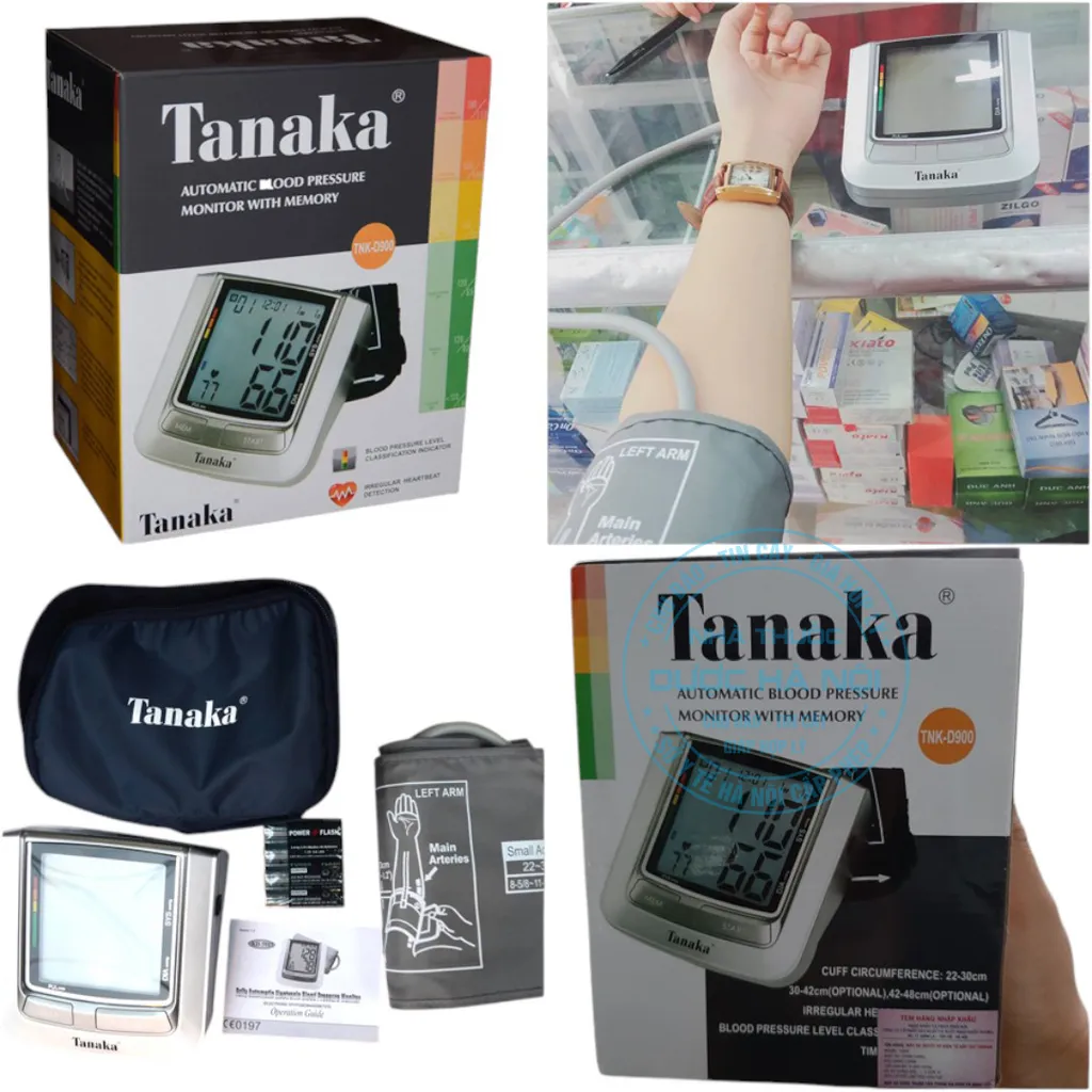 Máy đo huyết áp Tanaka D-900