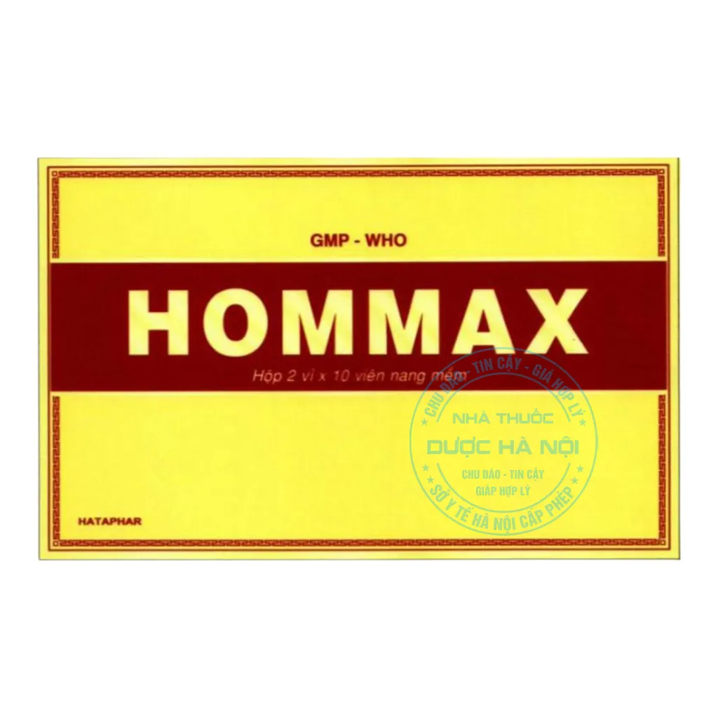 Thuốc Hommax