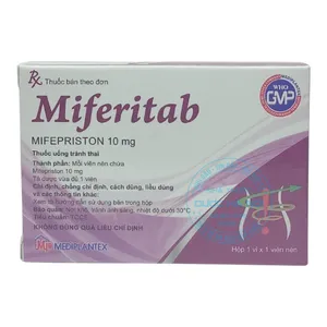 Thuốc Miferitab tránh thai khẩn cấp, mang lại hiệu quả cao khi sử dụng
