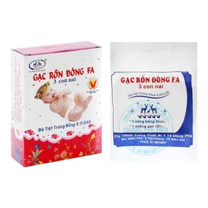 Gạc rốn Đông Pha an toàn và hiệu quả tối ưu trong quá trình chăm sóc rốn sơ sinh