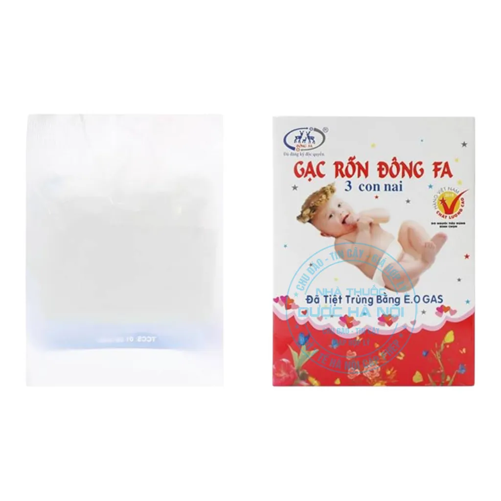 Gạc rốn Đông Pha