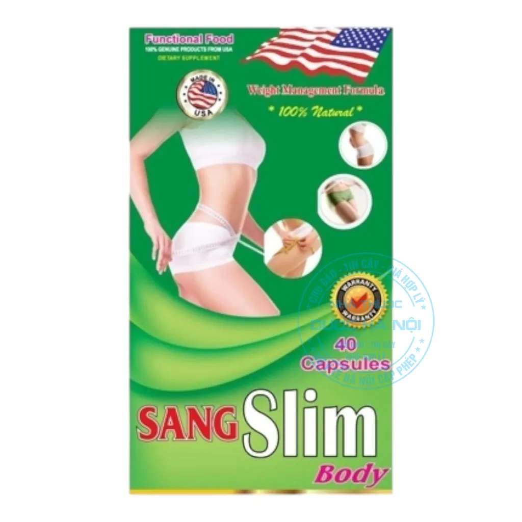 Viên uống Sang Slim Body