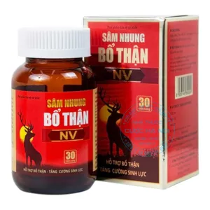 Viên uống Sâm Nhung Bổ Thận NV tăng cường chức năng thận, sinh lý nam giới