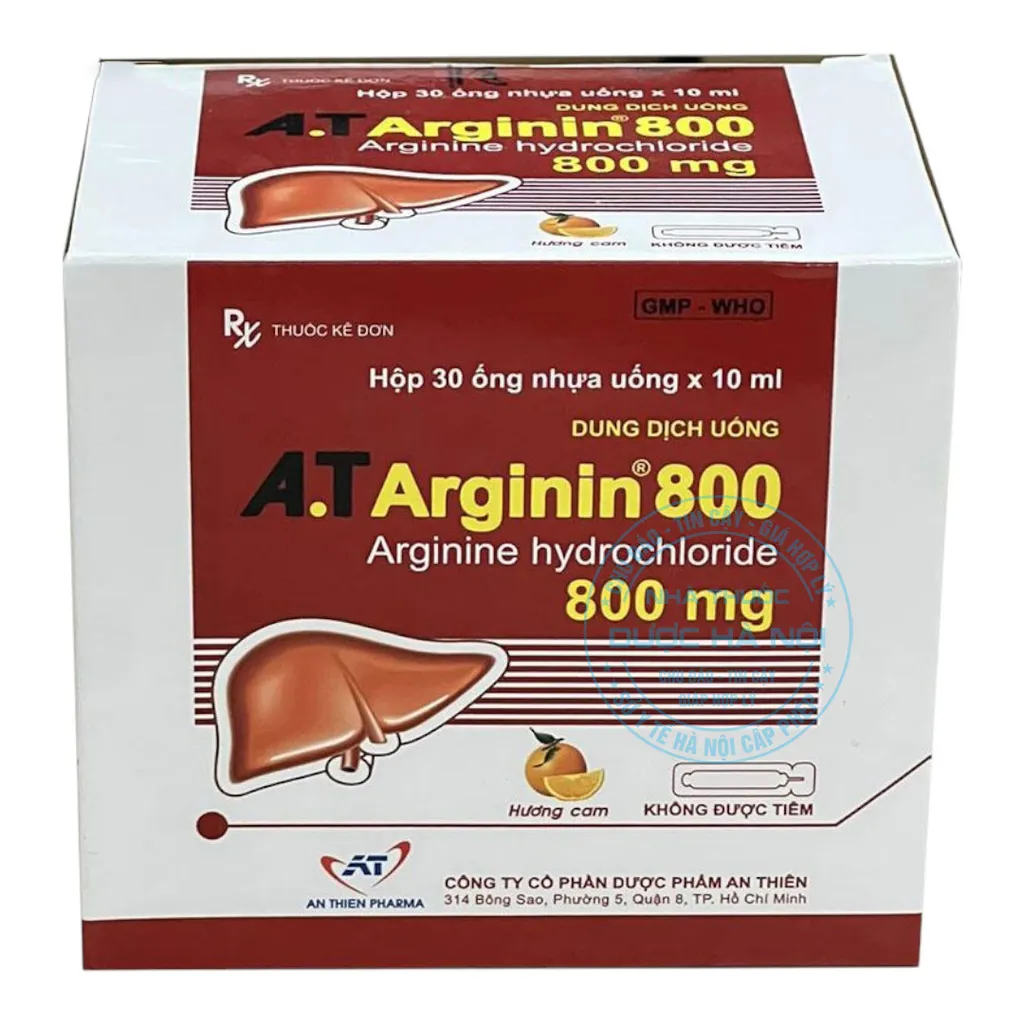 Thuốc A.T Arginin 800