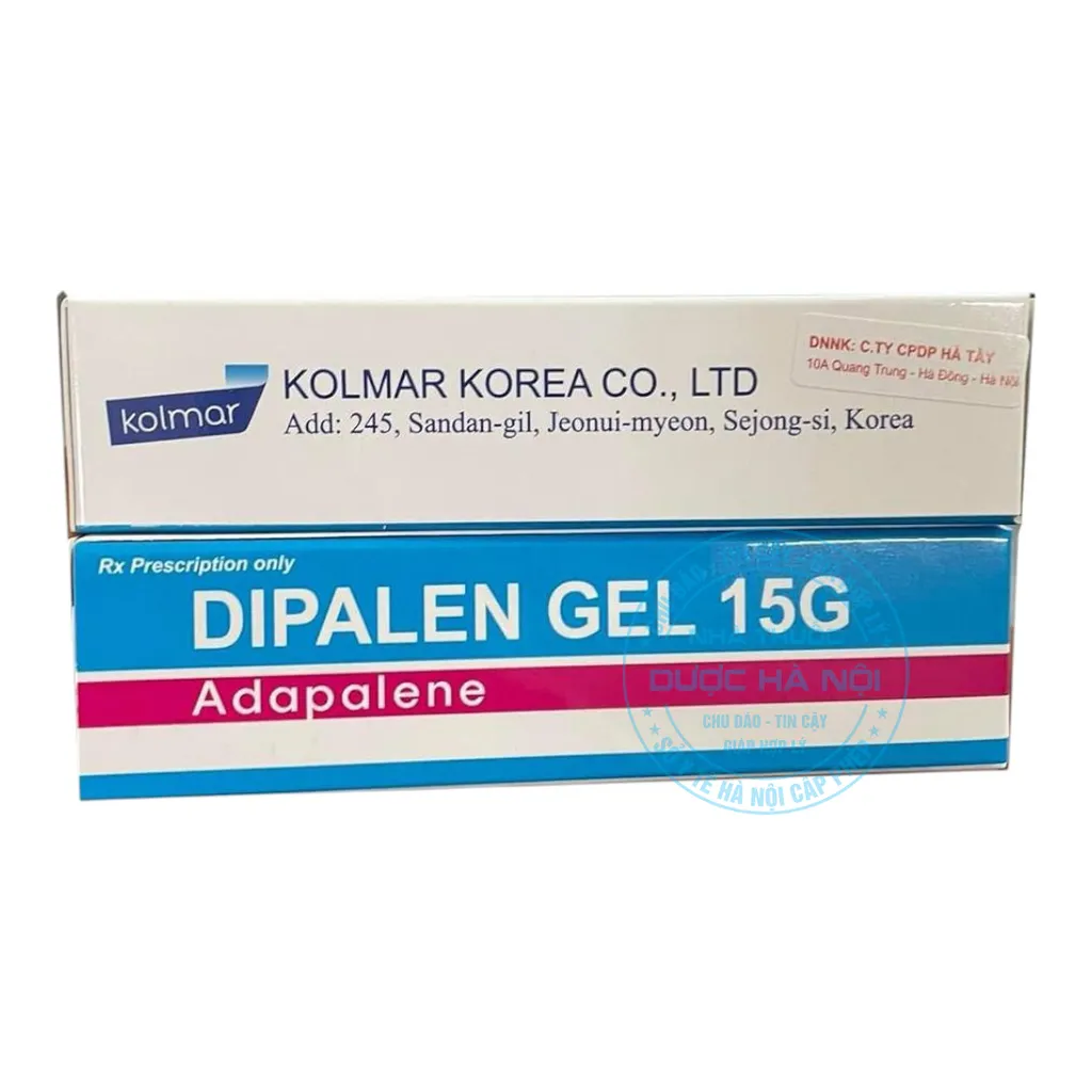 Thuốc Dipalen Gel