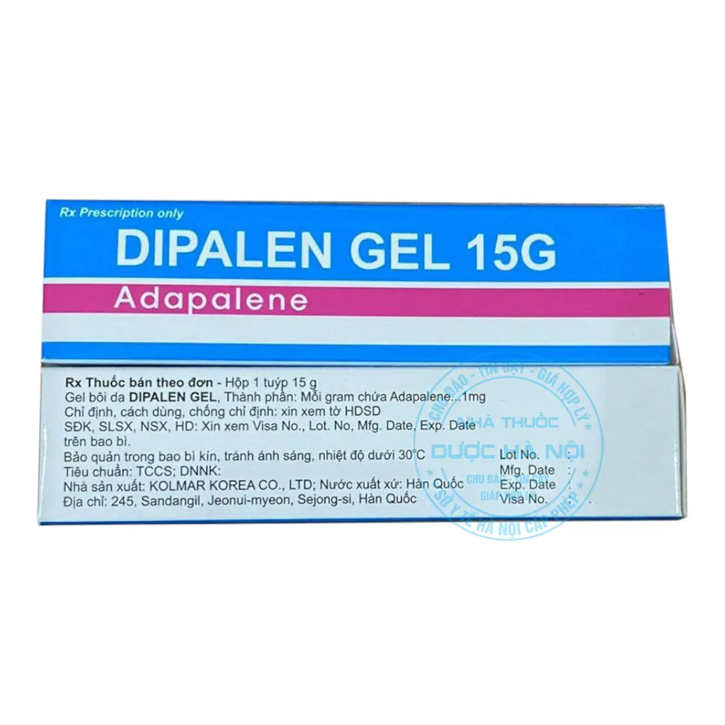 Thuốc Dipalen Gel
