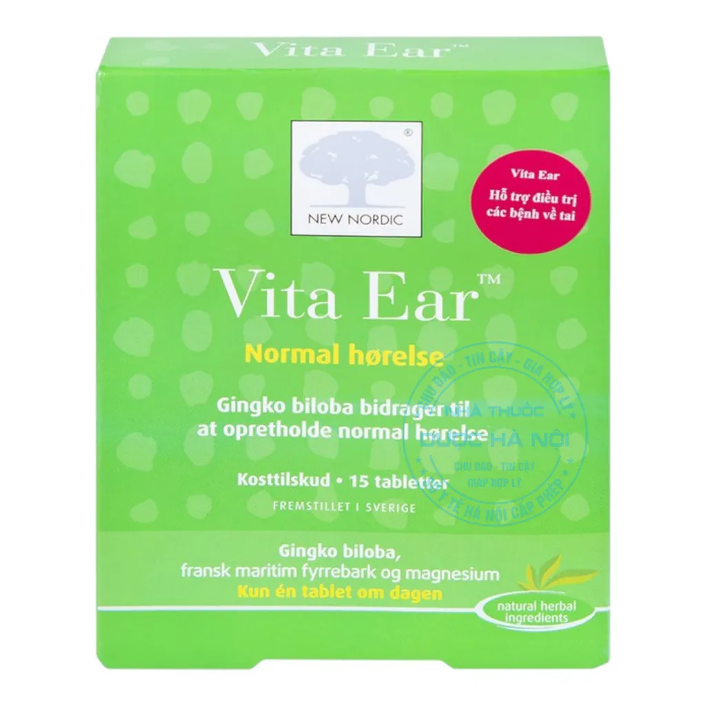 Viên uống Vita Ear New Nordic