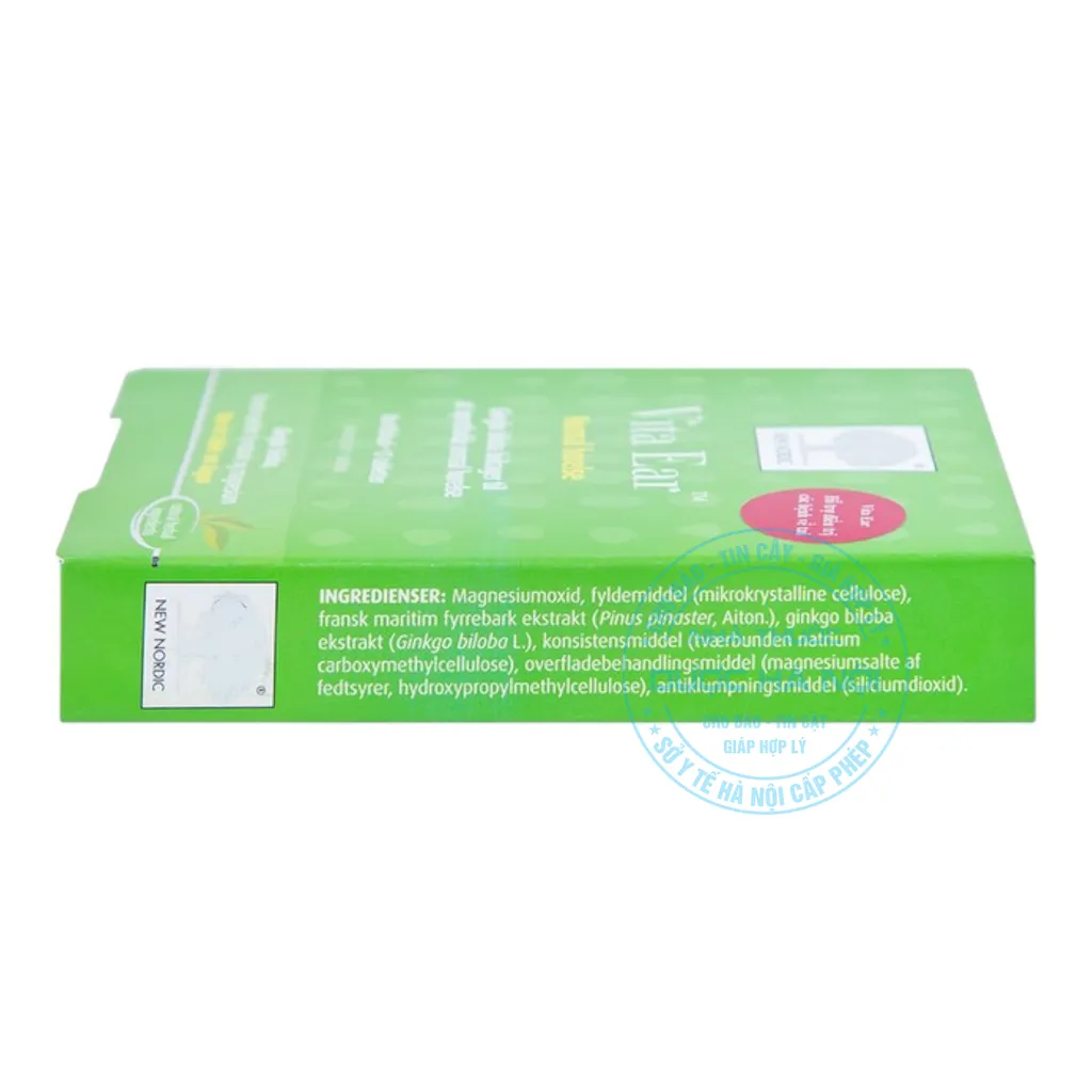 Viên uống Vita Ear New Nordic