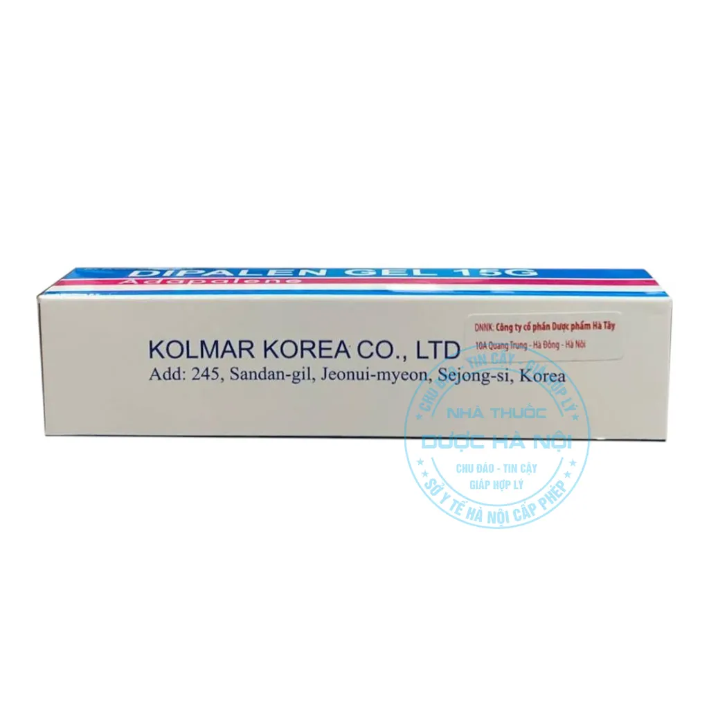 Thuốc Dipalen Gel
