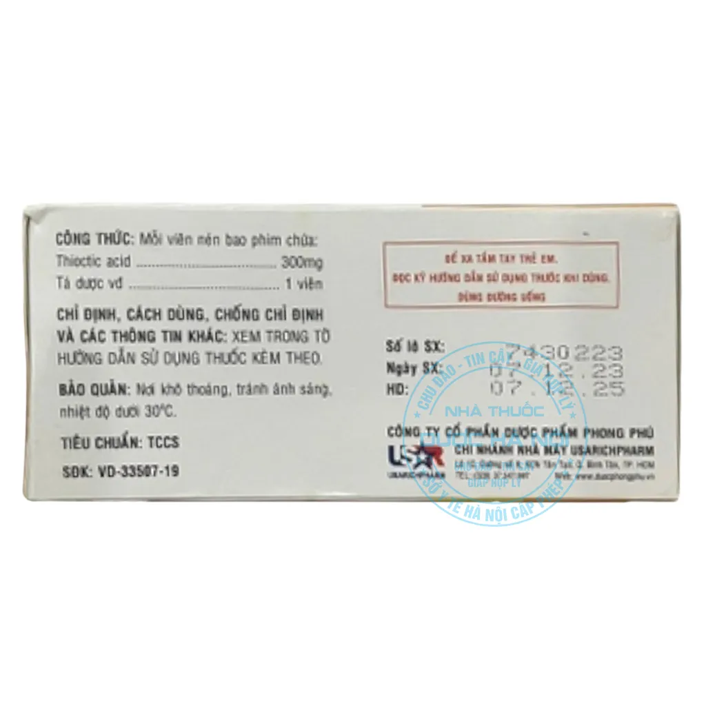Thuốc Thio Usarich 300