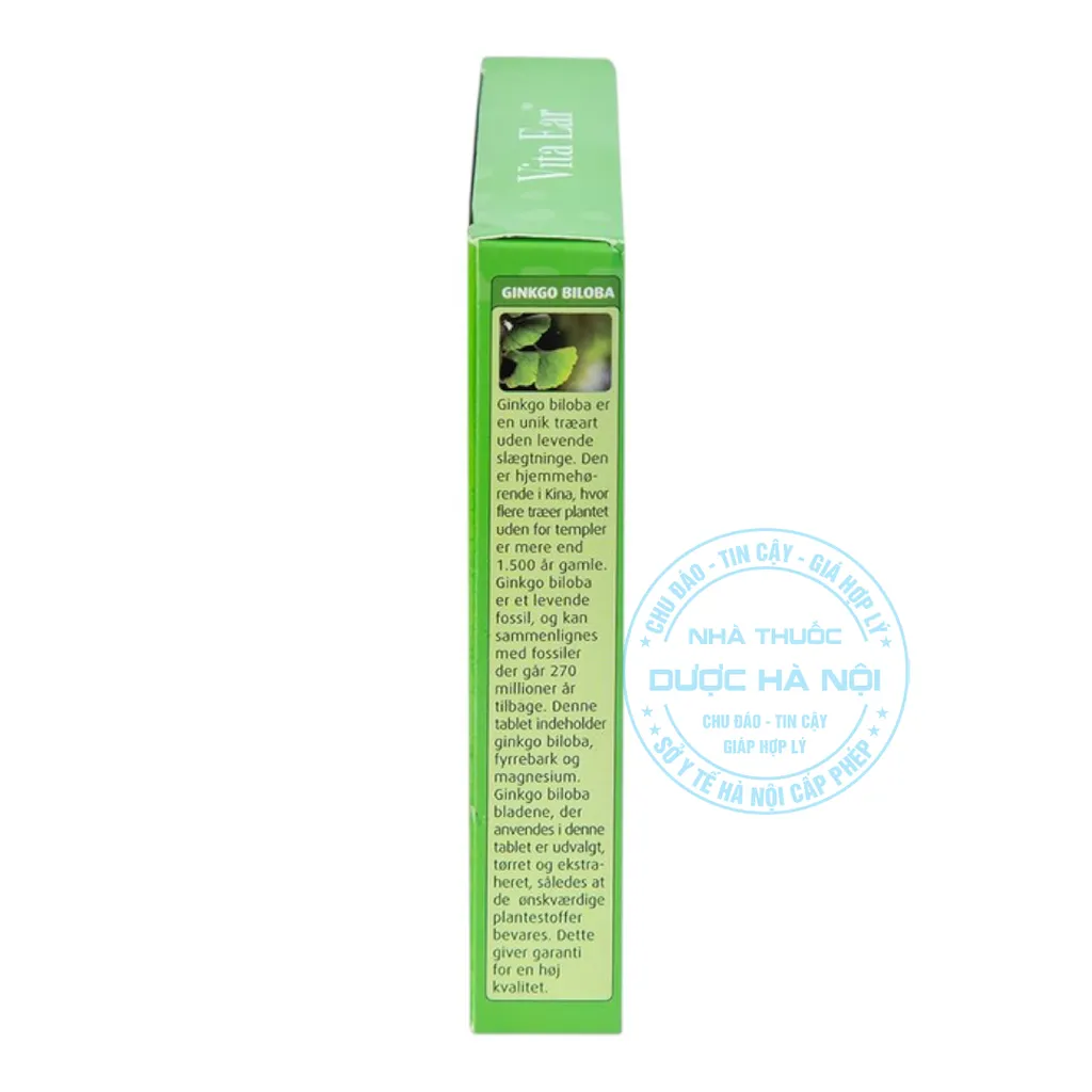 Viên uống Vita Ear New Nordic