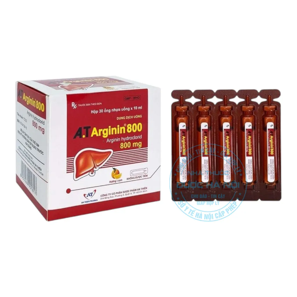 Thuốc A.T Arginin 800