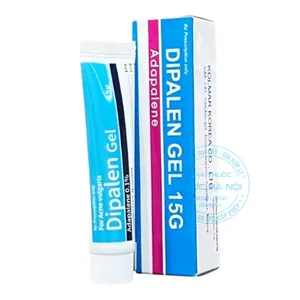 Thuốc Dipalen Gel điều trị mụn trứng cá an toàn, hiệu quả