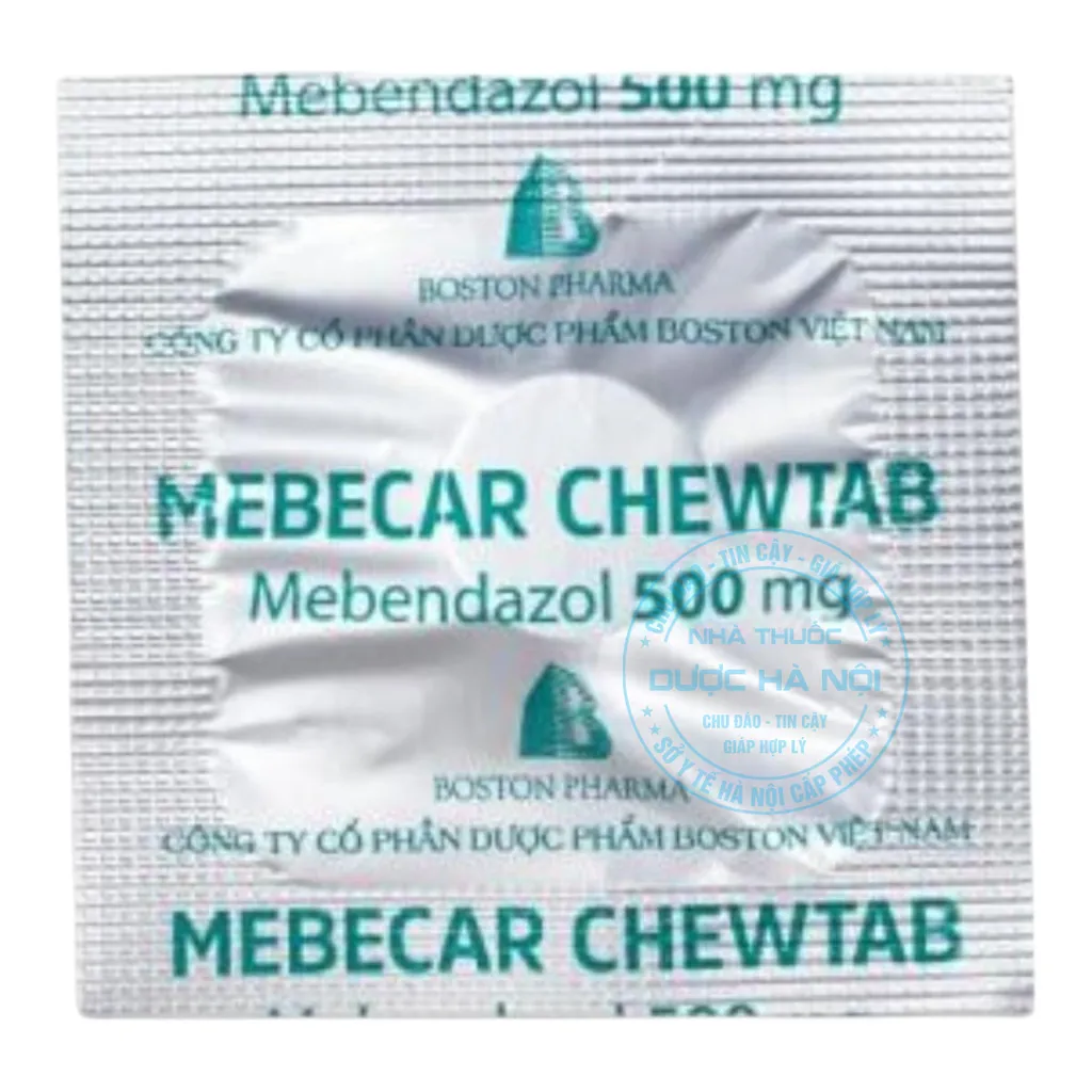 Thuốc Mebecar 500mg