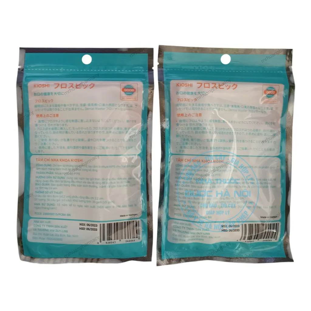 Tăm chỉ nha khoa Kioshi