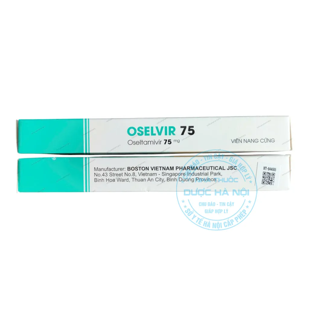 Thuốc Oselvir 75