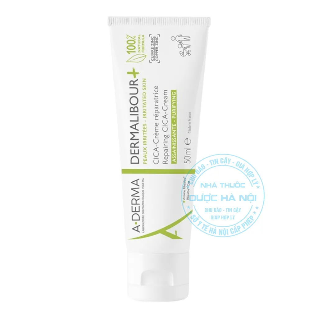 Kem bôi A-Derma Dermalibour +