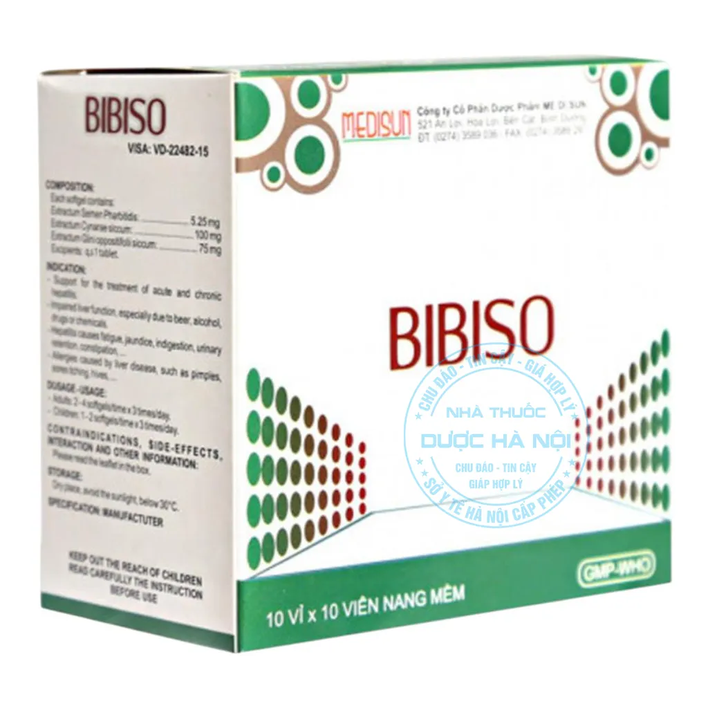 Thuốc Bibiso Tab