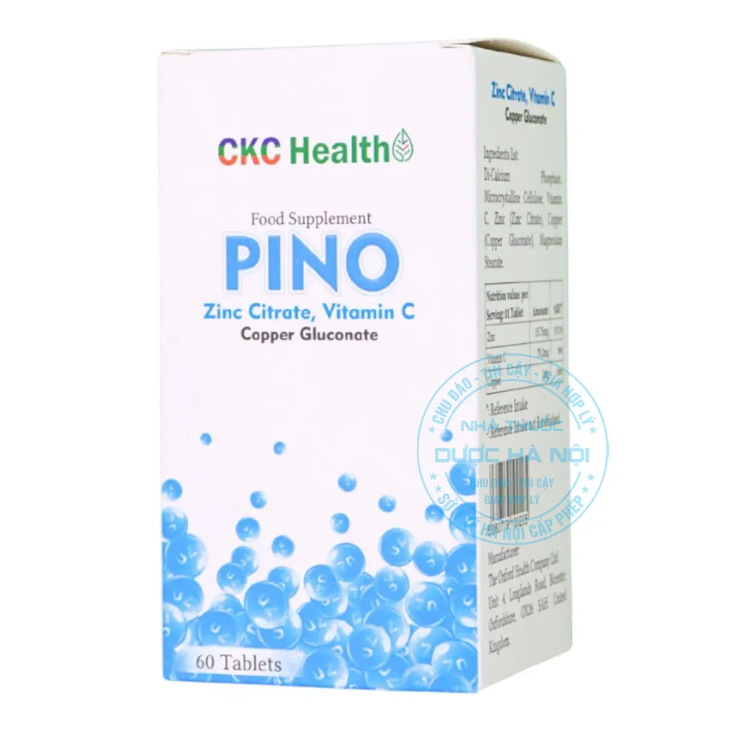 Viên uống Pino CKC Health