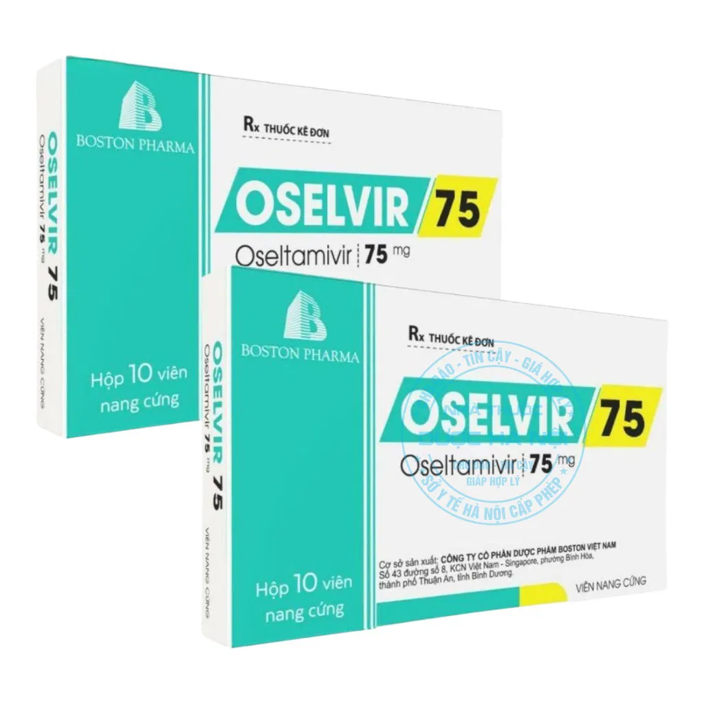 Thuốc Oselvir 75