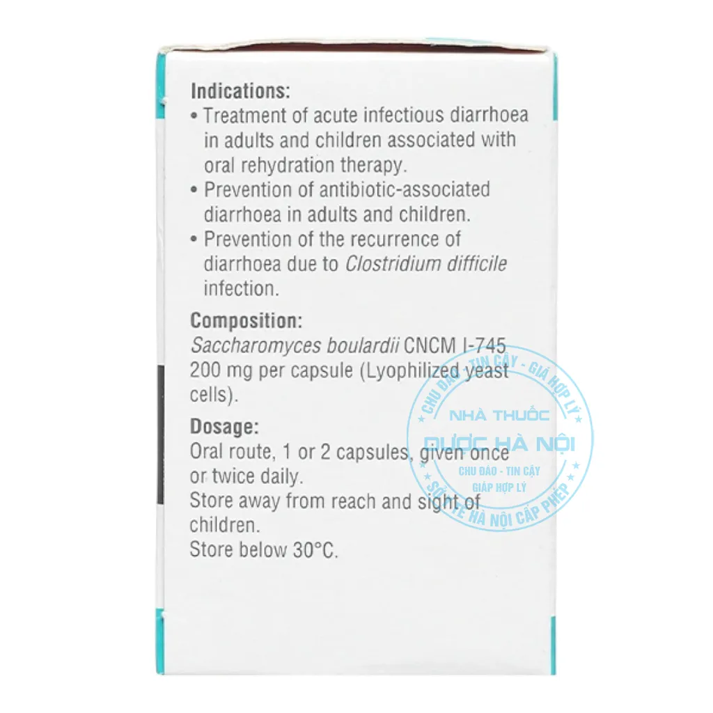 Thuốc Bioflora 200mg