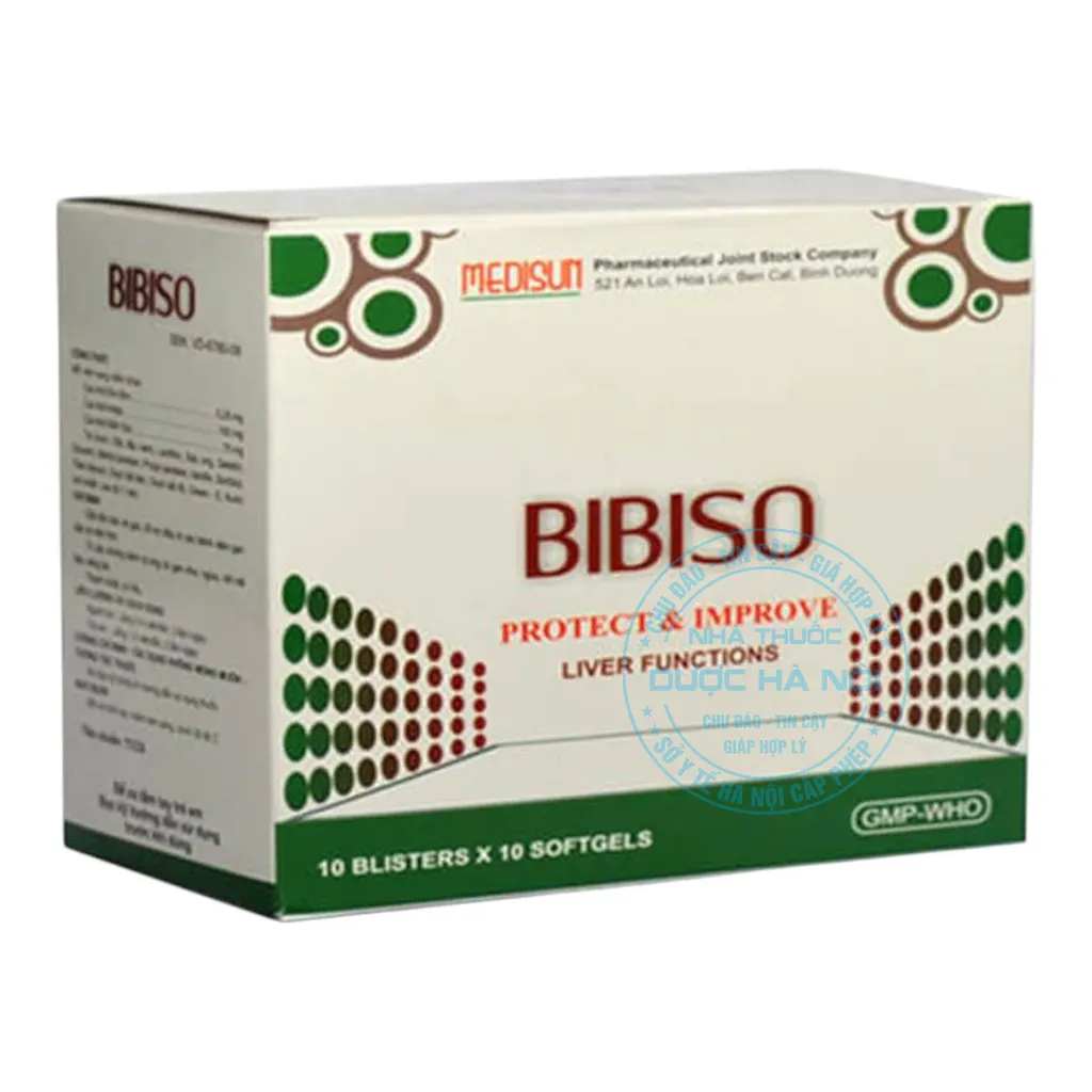 Thuốc Bibiso Tab
