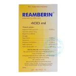 Dung dịch truyền Reamberin