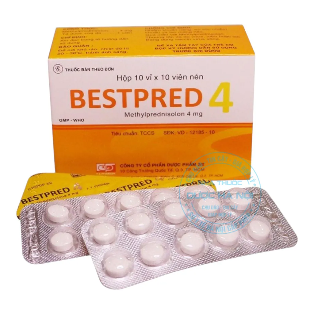 Thuốc Bestpred 4