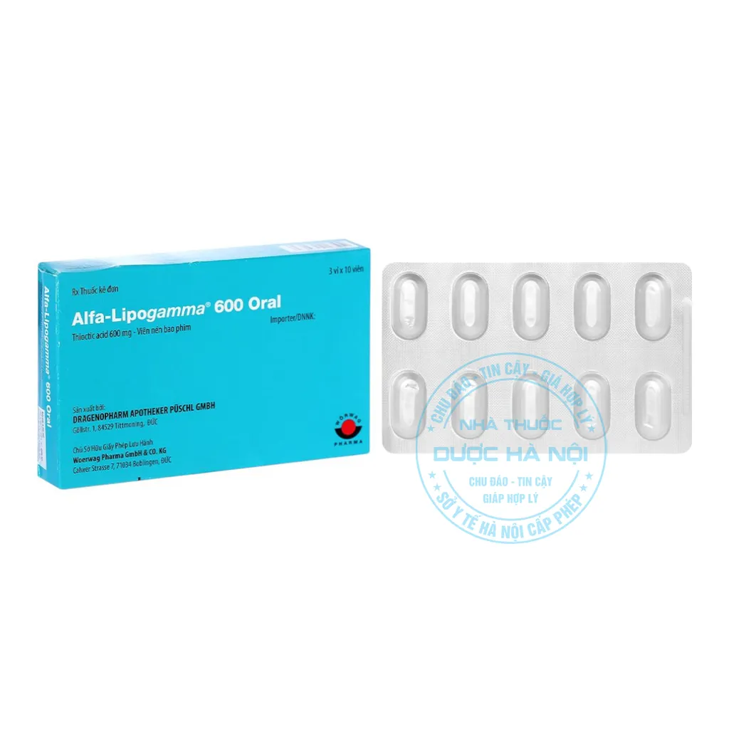 Thuốc Alfa-Lipogamma 600 Oral