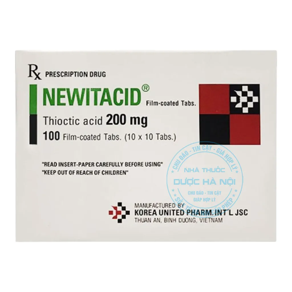 Thuốc Newitacid 200mg